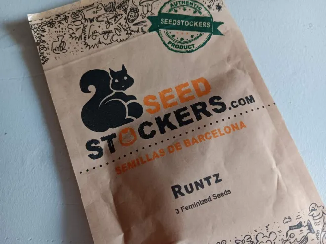 Kweekverslag van Heyz: 2x Runtz in Minigrowbox dual